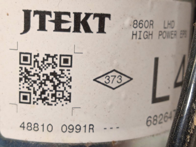 Recambio de columna direccion para renault captur i (j5_, h5_) 1.5 dci 90 referencia OEM IAM 488100991R  