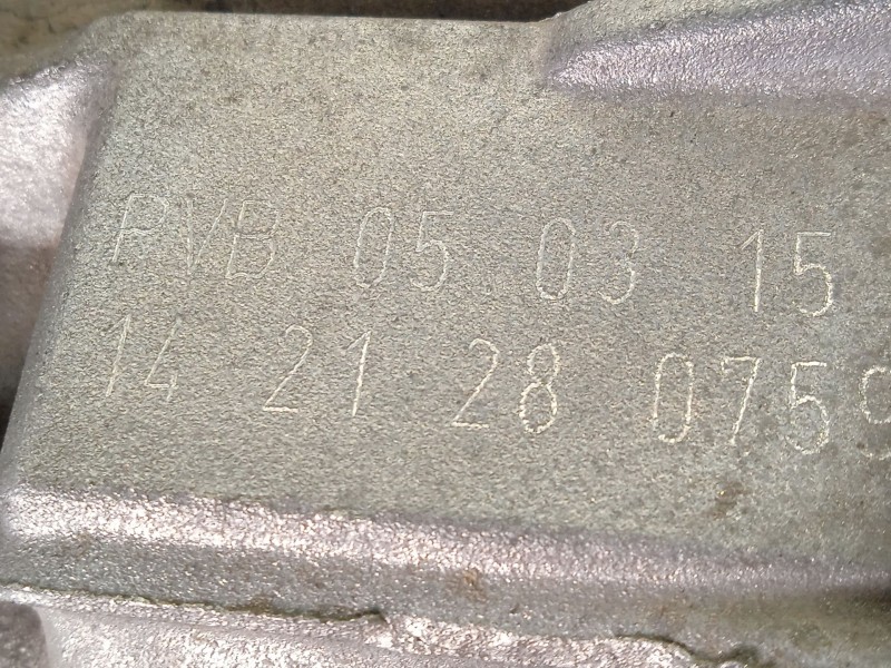 Recambio de caja cambios para audi q3 (8ub, 8ug) 2.0 tdi referencia OEM IAM PVB 0BH300012K00D 