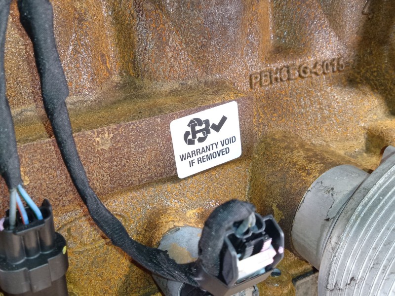 Recambio de motor completo para ford focus iv (hn) 1.0 ecoboost referencia OEM IAM B7DC  