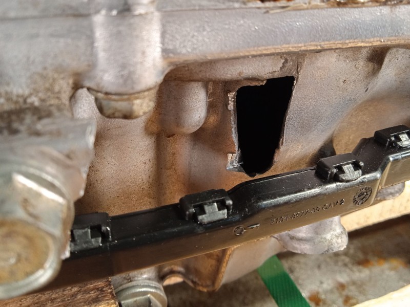 Recambio de motor completo para honda hr-v (ru) 1.5 (ru1) referencia OEM IAM L15B4  