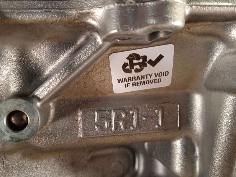 Recambio de motor completo para honda hr-v (ru) 1.5 (ru1) referencia OEM IAM L15B4  