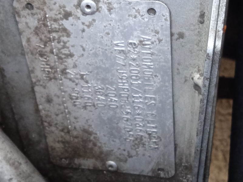 citroën berlingo multispace (b9) del año 2011