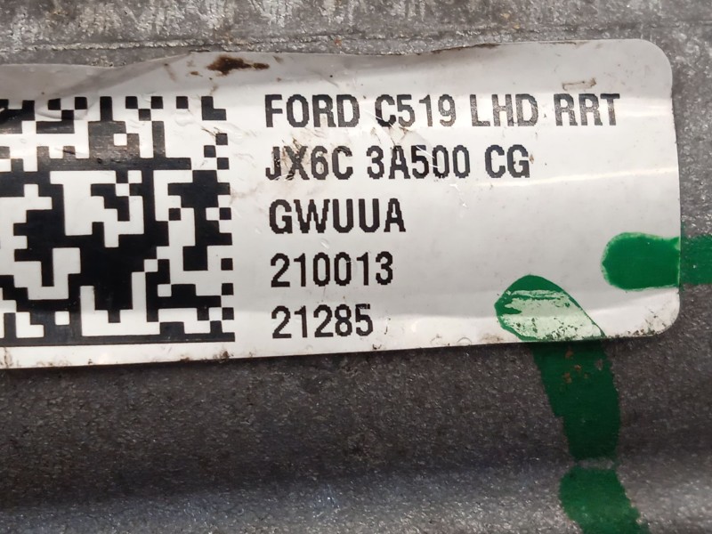 Recambio de cremallera direccion para ford focus iv (hn) 1.0 ecoboost referencia OEM IAM JX6C3A500CG 2651460 