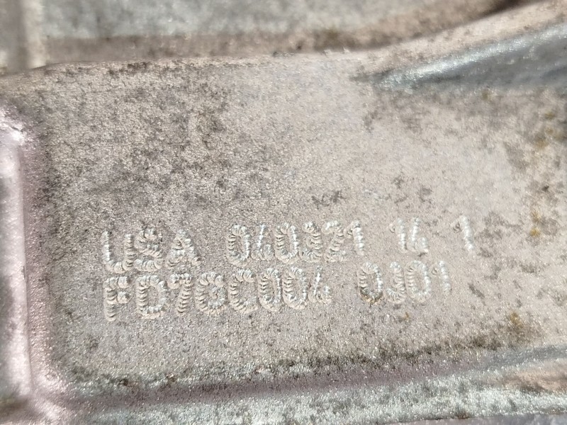 Recambio de caja cambios para volkswagen passat b8 (3g2, cb2) 2.0 tdi referencia OEM IAM USA 0GC300046P 0GC300046P00M