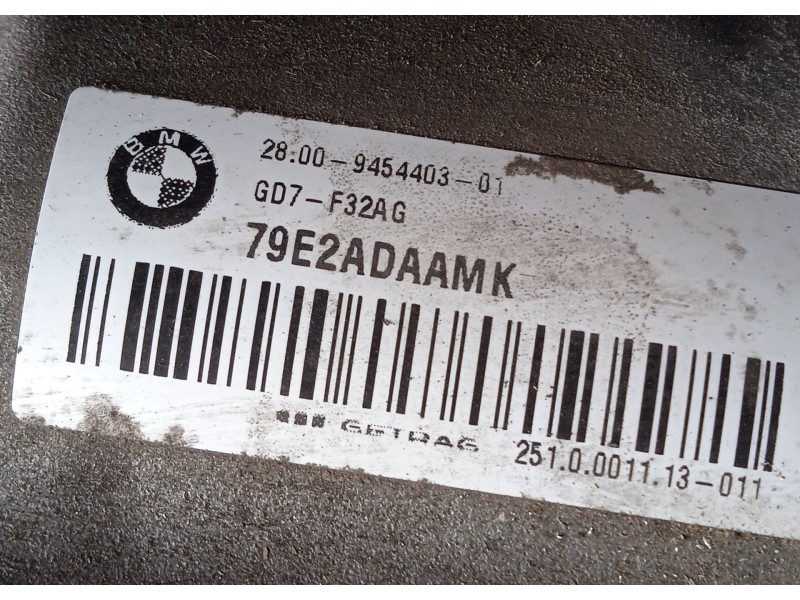 Recambio de caja cambios para mini mini (f55) cooper referencia OEM IAM AMK 28009454403 GD7F32AG