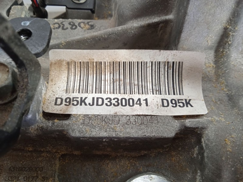 Recambio de caja cambios para kia niro referencia OEM IAM 430002B100 414702B001 D95KJD