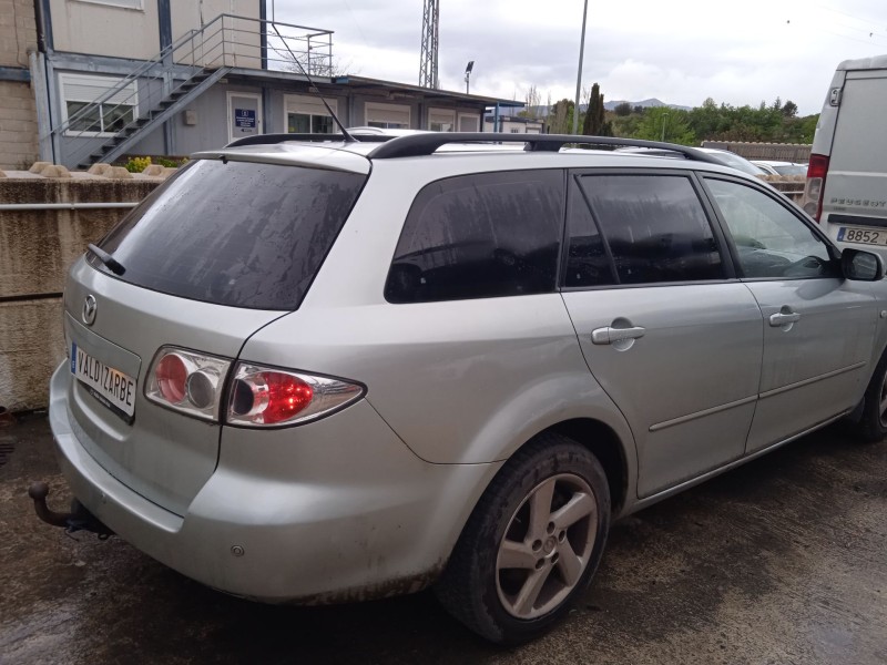 mazda 6 station wagon (gy) del año 2004
