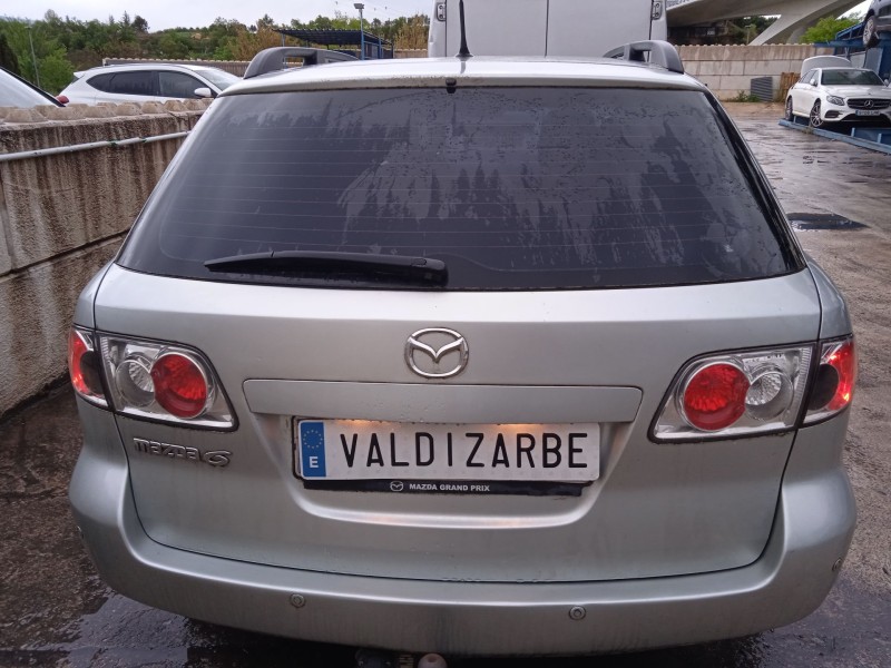mazda 6 station wagon (gy) del año 2004