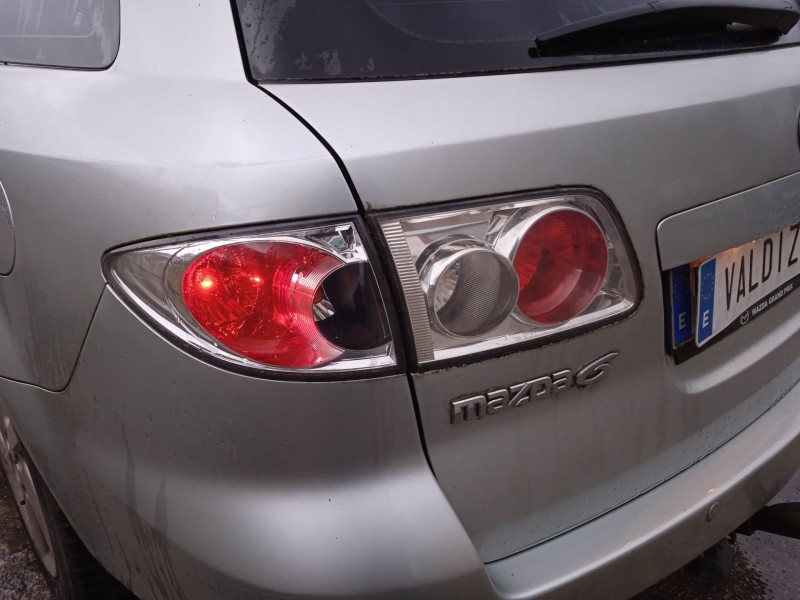 mazda 6 station wagon (gy) del año 2004