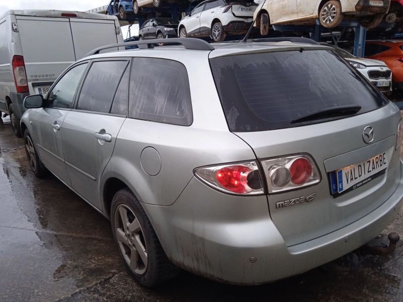 mazda 6 station wagon (gy) del año 2004