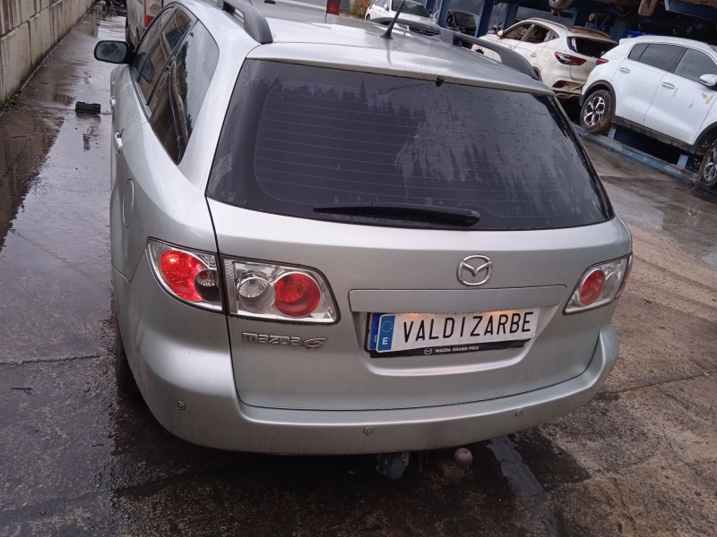 mazda 6 station wagon (gy) del año 2004