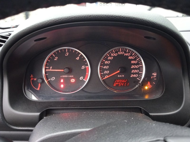 mazda 6 station wagon (gy) del año 2004