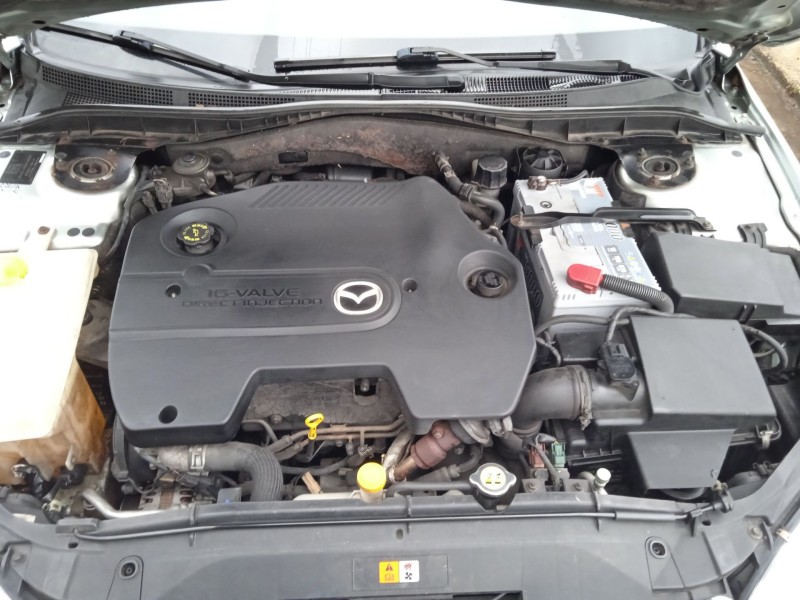 mazda 6 station wagon (gy) del año 2004