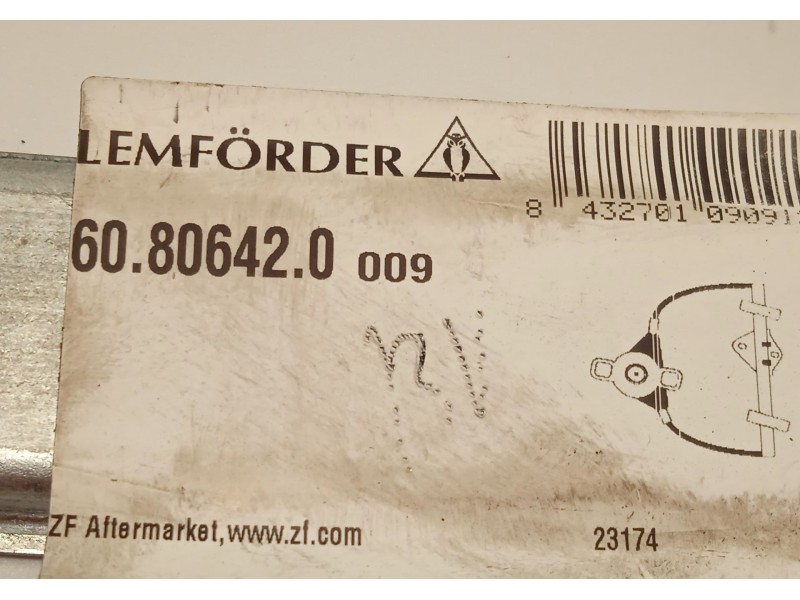 Recambio de elevalunas delantero izquierdo para ford ka (ru8) 1.2 referencia OEM IAM 1851632 ES51B23201BA 60806420