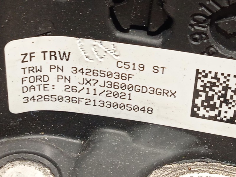 Recambio de volante para ford focus iv (hn) 1.0 ecoboost referencia OEM IAM JX7J3600GD3GRX 2542753 