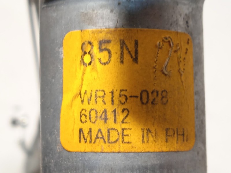 Recambio de elevalunas trasero derecho para honda hr-v (ru) 1.5 (ru1) referencia OEM IAM 72710T7JH01  