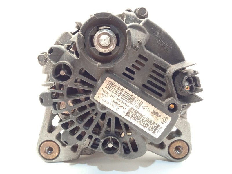 Recambio de alternador para renault scénic iii (jz0/1_) 1.2 tce referencia OEM IAM 8200849752 8200849752 TG12C077