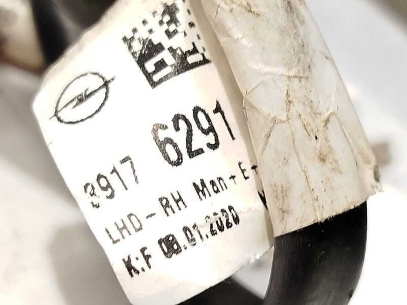 Recambio de retrovisor derecho para opel astra k (b16) 1.2 turbo (68) referencia OEM IAM 39176291  