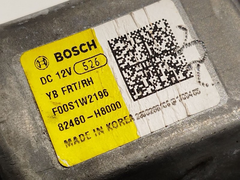 Recambio de elevalunas delantero derecho para kia stonic (ybcuv) 1.2 cat referencia OEM IAM 82460H8000  