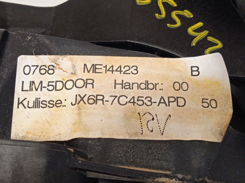 Recambio de palanca cambio para ford focus iv (hn) 1.0 ecoboost referencia OEM IAM JX6R7C453APD  