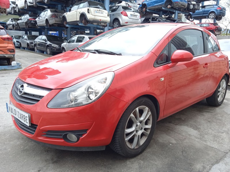 opel corsa d (s07) del año 2008