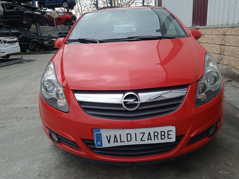 opel corsa d (s07) del año 2008