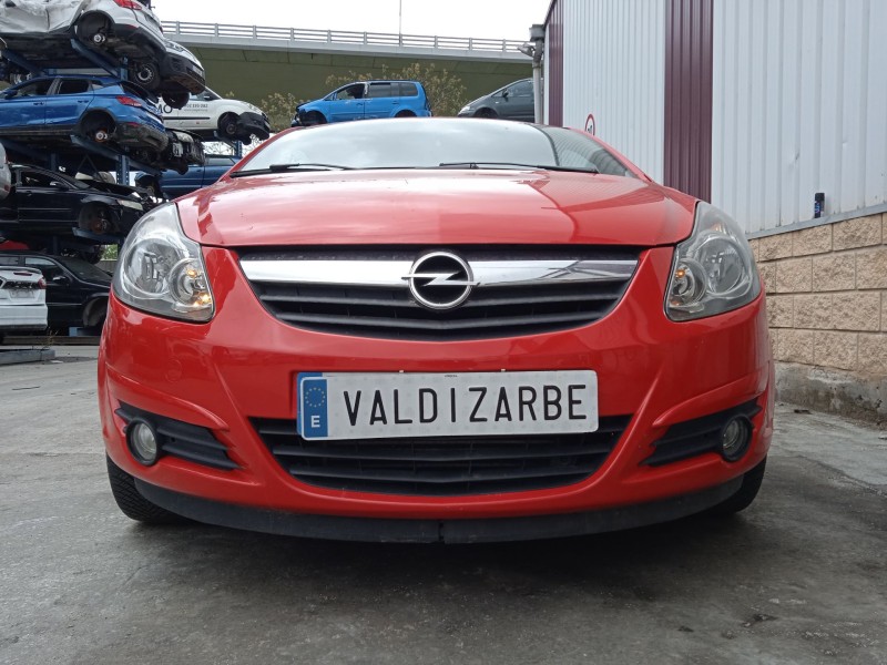 opel corsa d (s07) del año 2008