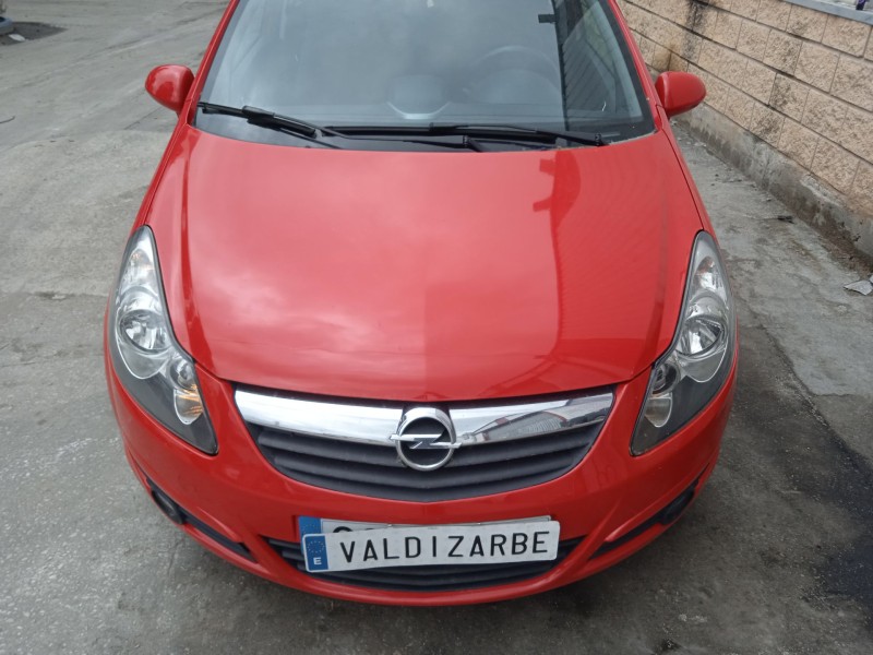 opel corsa d (s07) del año 2008