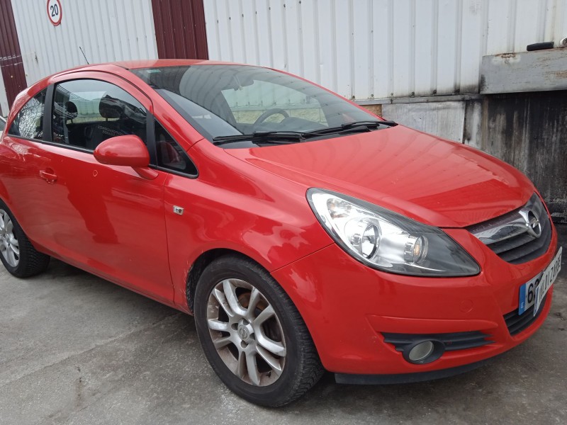 opel corsa d (s07) del año 2008