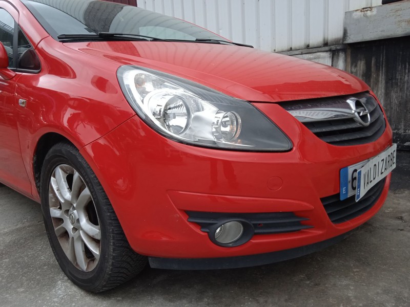 opel corsa d (s07) del año 2008