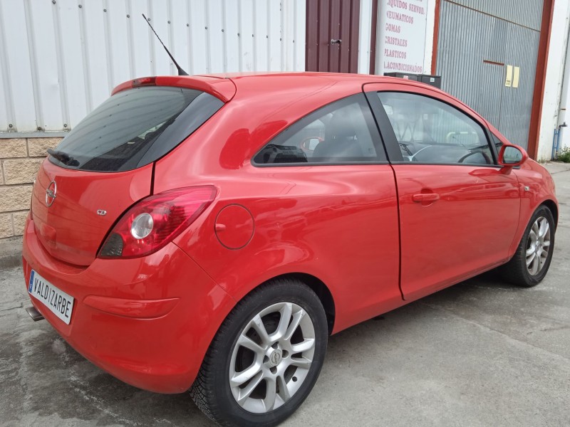 opel corsa d (s07) del año 2008