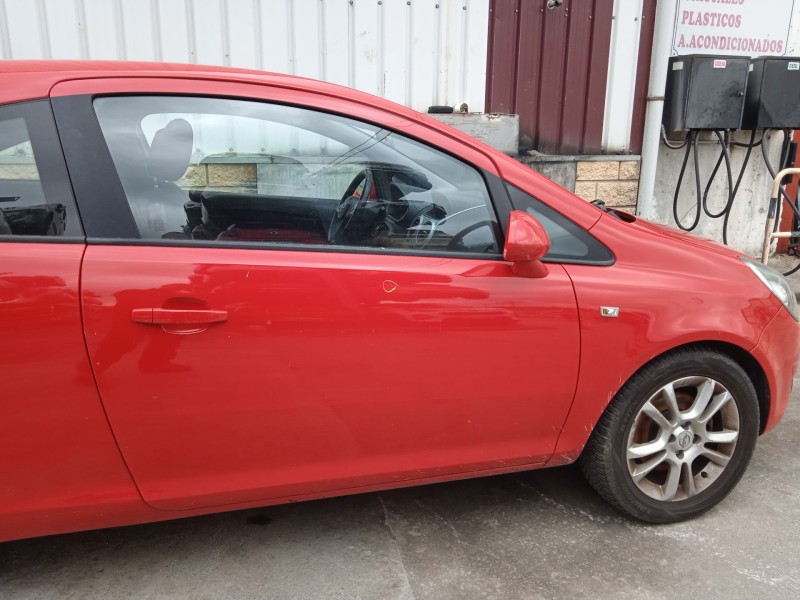 opel corsa d (s07) del año 2008