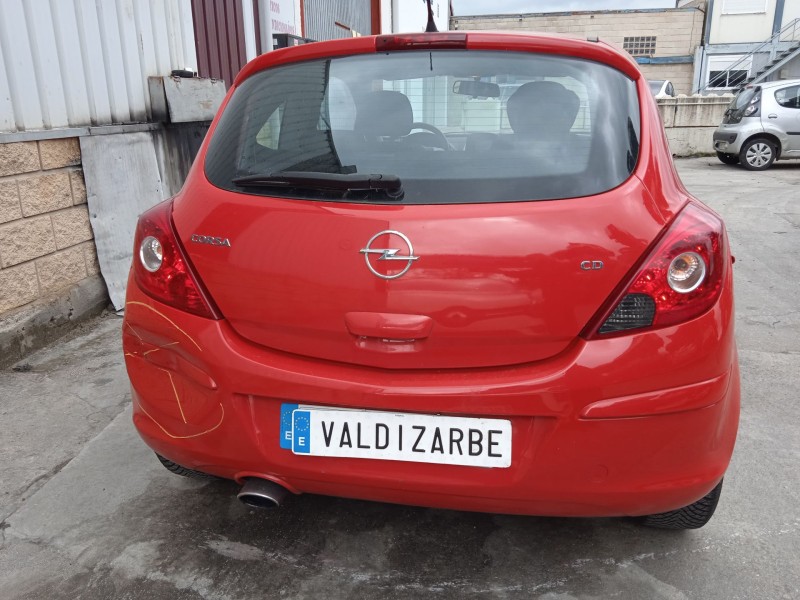 opel corsa d (s07) del año 2008