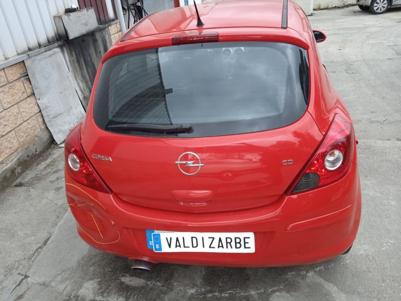 opel corsa d (s07) del año 2008