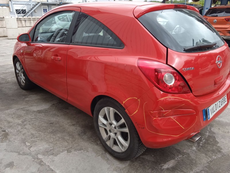 opel corsa d (s07) del año 2008