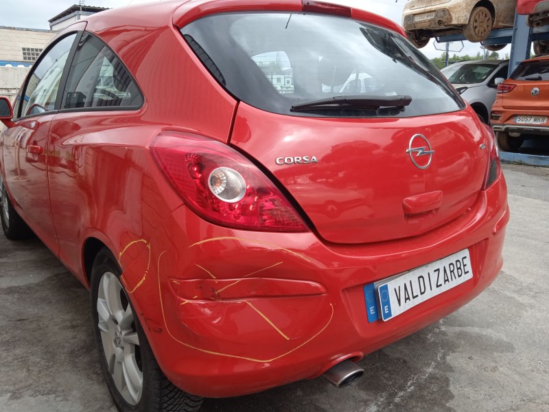 opel corsa d (s07) del año 2008