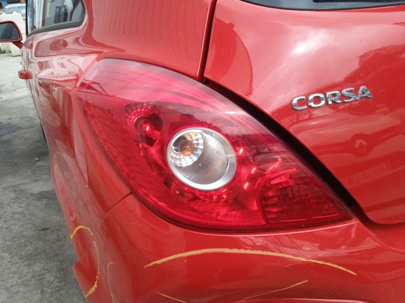 opel corsa d (s07) del año 2008