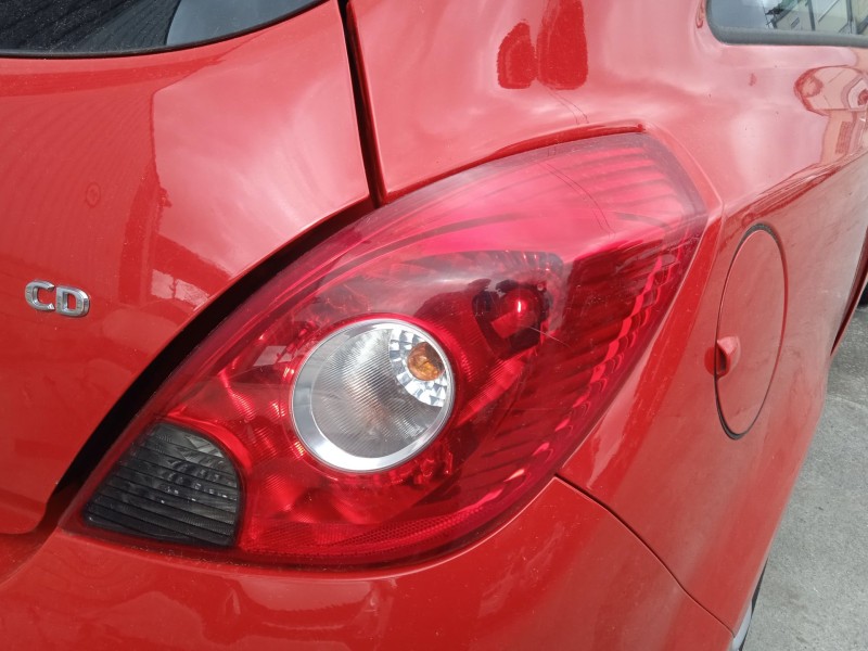 opel corsa d (s07) del año 2008