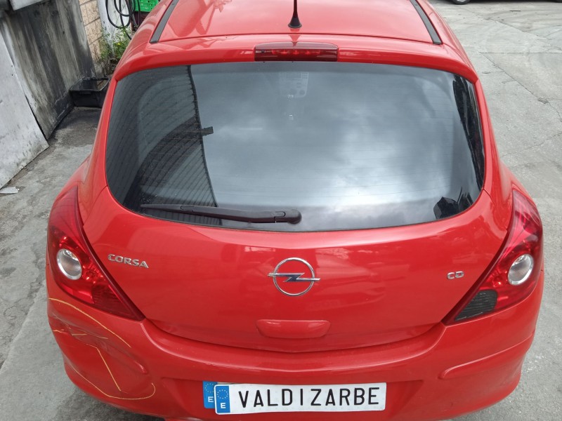 opel corsa d (s07) del año 2008