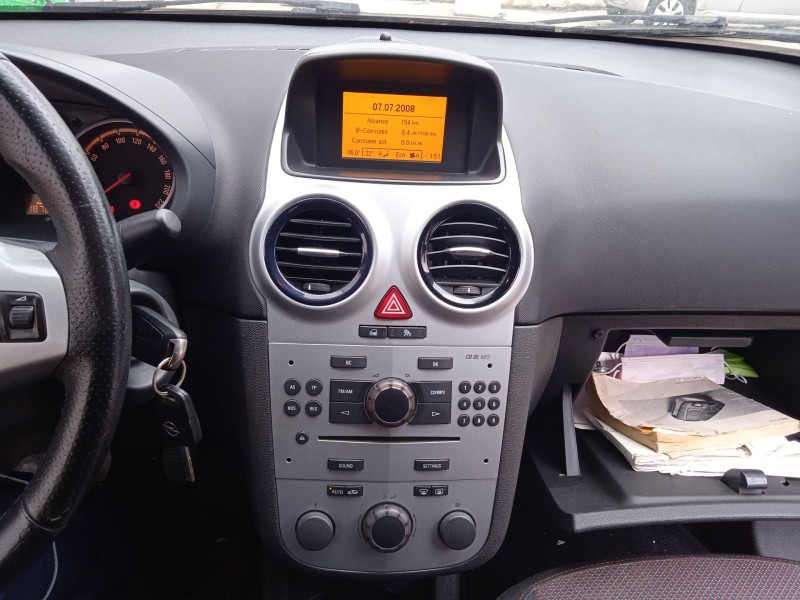 opel corsa d (s07) del año 2008