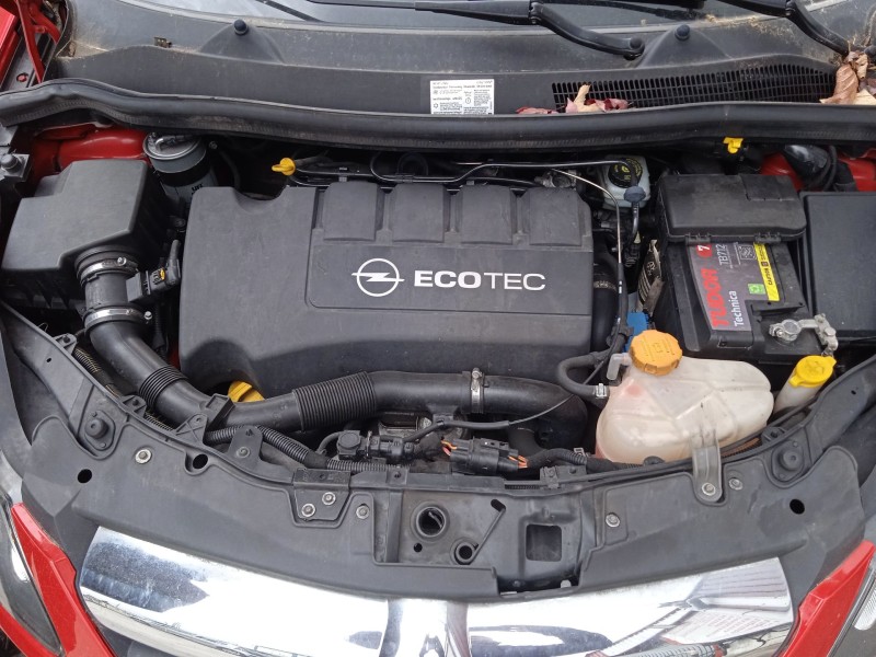opel corsa d (s07) del año 2008