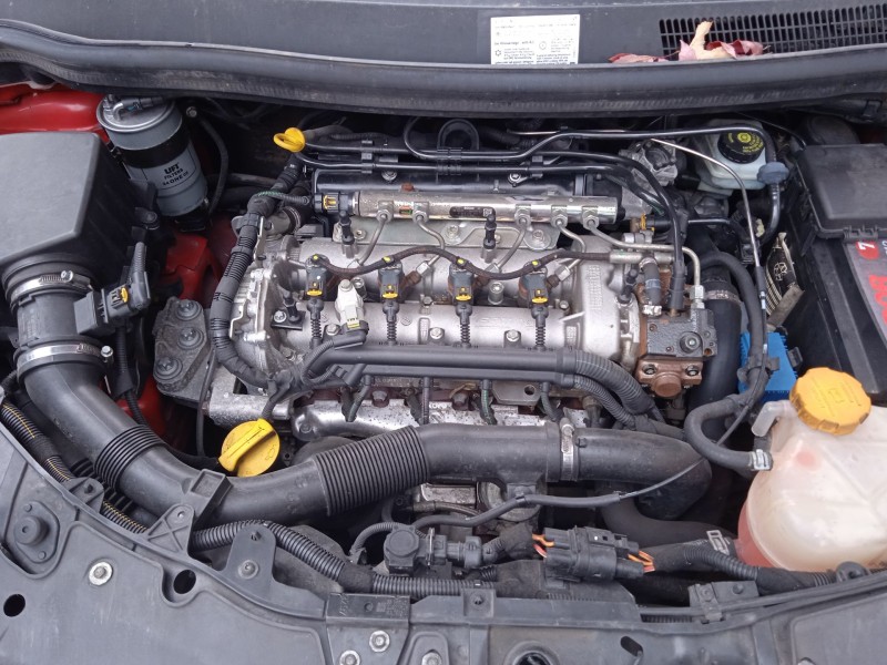 opel corsa d (s07) del año 2008