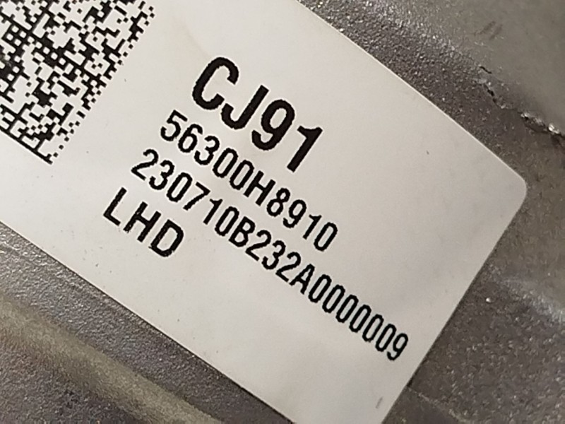 Recambio de columna direccion para kia stonic (ybcuv) 1.2 cat referencia OEM IAM 56300H8910 56340H8900 