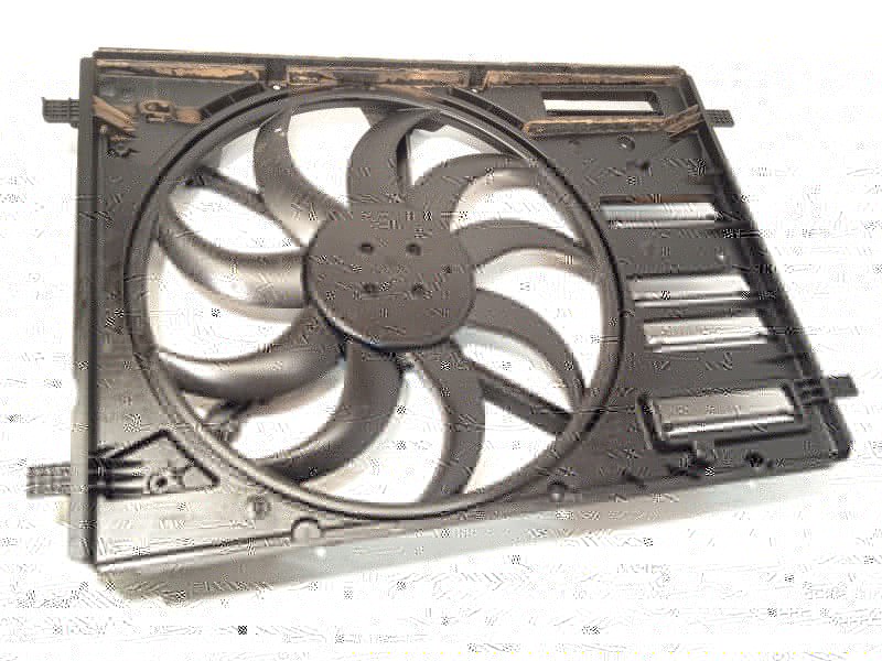 Recambio de electroventilador para ford focus iv (hn) 1.0 ecoboost referencia OEM IAM JX618C607BB 2213993 