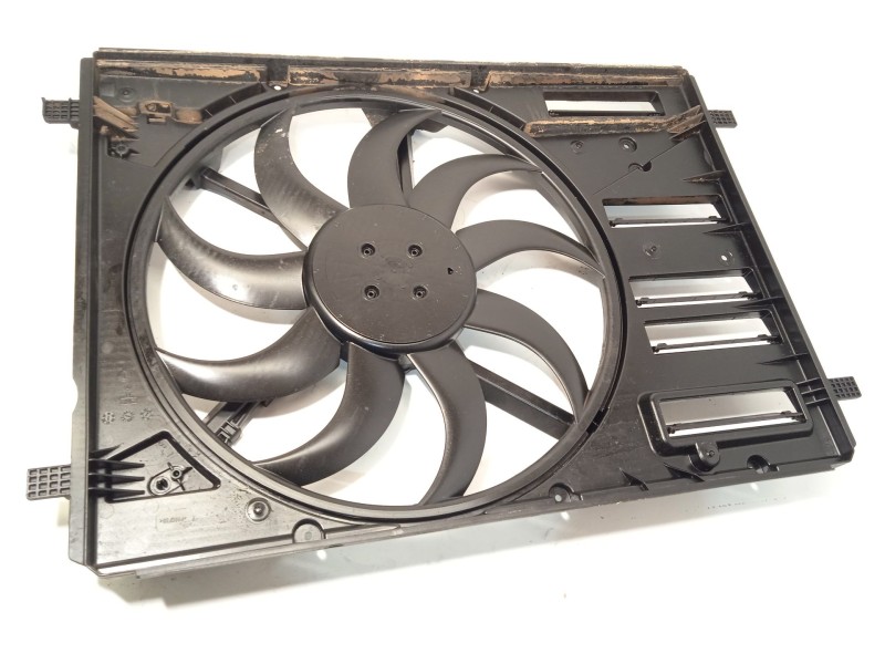 Recambio de electroventilador para ford focus iv (hn) 1.0 ecoboost referencia OEM IAM JX618C607BB 2213993 