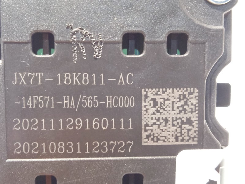 Recambio de mando multifuncion para ford focus iv (hn) 1.0 ecoboost referencia OEM IAM JX7T18K811AC 2347037 