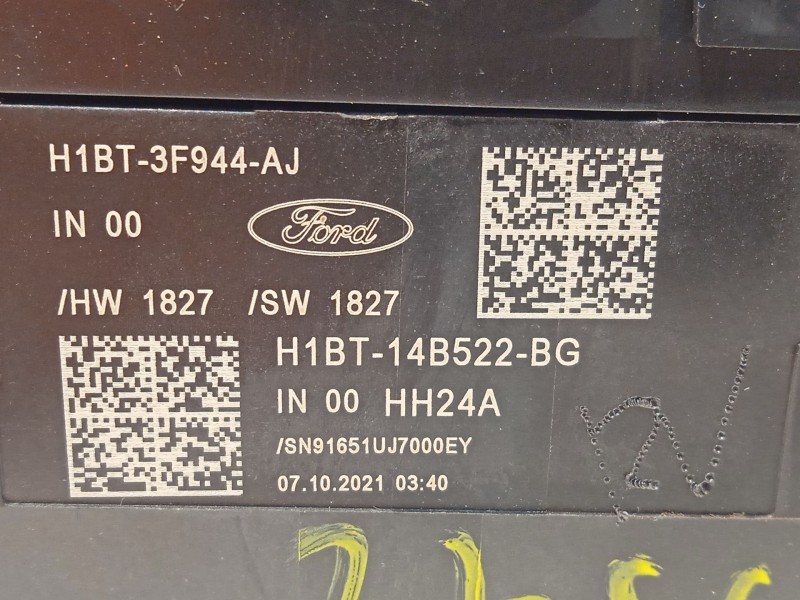 Recambio de mando intermitentes para ford focus iv (hn) 1.0 ecoboost referencia OEM IAM H1BT14B522BG 2387392 