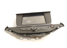 Recambio de pantalla multifuncion para opel astra k (b16) 1.2 turbo (68) referencia OEM IAM 39217909  555343750 2