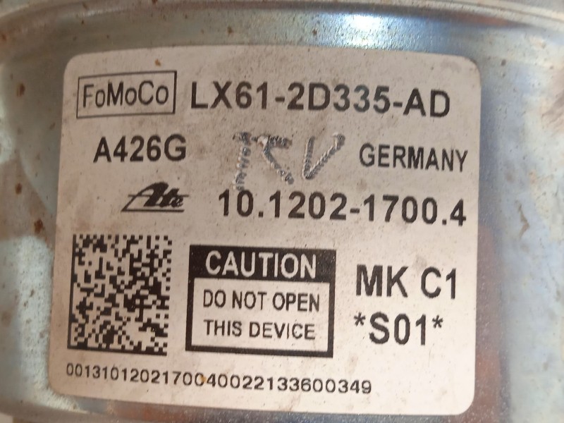 Recambio de abs para ford focus iv (hn) 1.0 ecoboost referencia OEM IAM LX612D335AD LX612C219AD 10120217004