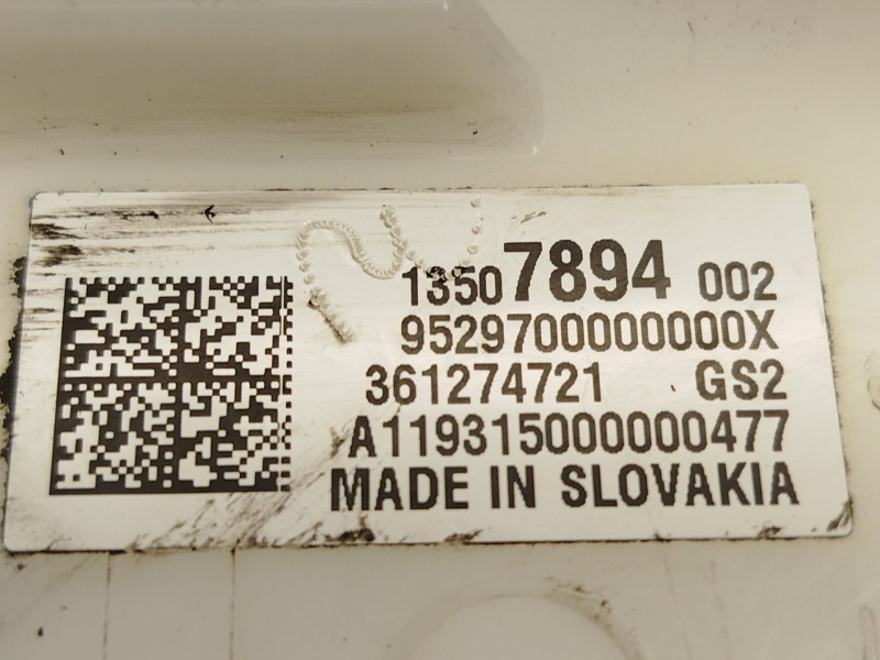 Recambio de bomba combustible para opel astra k (b16) 1.2 turbo (68) referencia OEM IAM 13507894  361274721